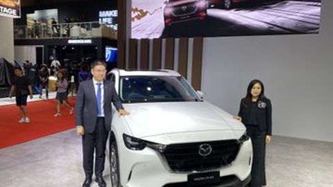 Mazda CX-60 Sport Hadir di IIMS 2026, Harga Rp700 Jutaan dan Ini Daftar Penyegarannya